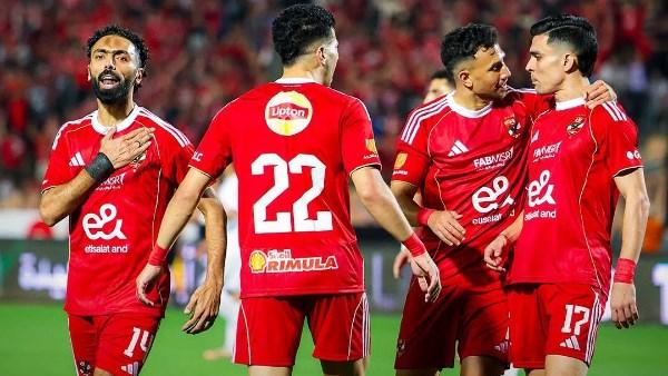 الأهلي يتقدم علي إنبي بهدفين نظيفين في شوط المباراة الأول