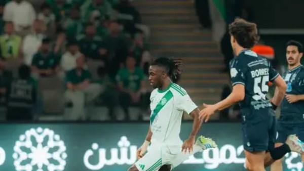 ثنائية لـ كيسيه| الأهلي يهزم الأخدود 4 - 0 في الدوري السعودي