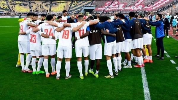 محمد الغازي يقود مباراة سموحة.. وسجل إيجابي مع الزمالك هذا الموسم