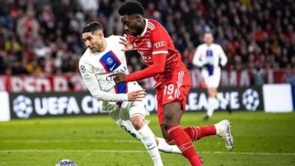 تشكيل بايرن ميونخ أمام باريس سان جيرمان في دوري أبطال أوروبا