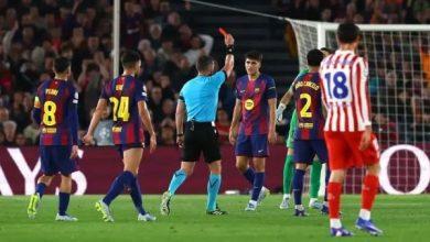 برشلونة يحدد قائد الفريق في الكلاسيكو أمام ريال مدريد