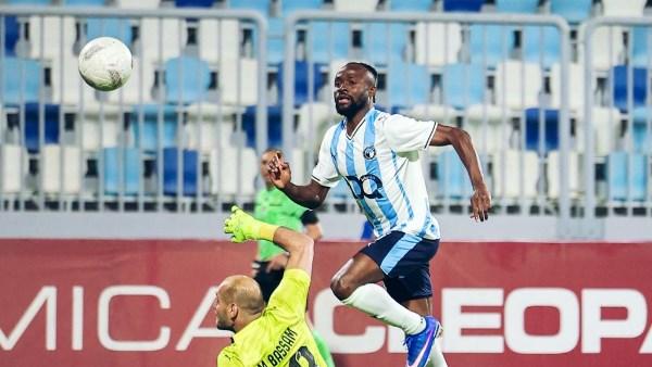 سيراميكا كليوباترا يوقف انتصارات بيراميدز في الدوري المصري