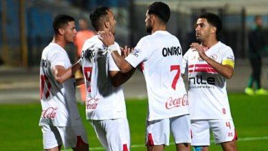 الزمالك فى الصدارة.. ترتيب الدوري المصري