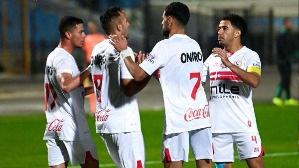 الزمالك فى الصدارة.. ترتيب الدوري المصري