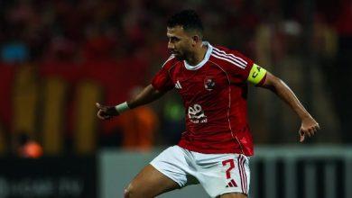 ‎جاهزية تريزيجيه لمباراة المصري في الدوري