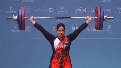 ذهبية جديدة لرفع الأثقال المصرية.. ورحمة أحمد ترفع رصيد الفراعنة إلى 9 ميداليات عالمية