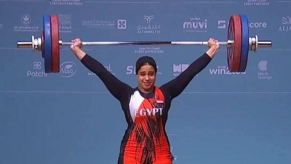 ذهبية جديدة لرفع الأثقال المصرية.. ورحمة أحمد ترفع رصيد الفراعنة إلى 9 ميداليات عالمية