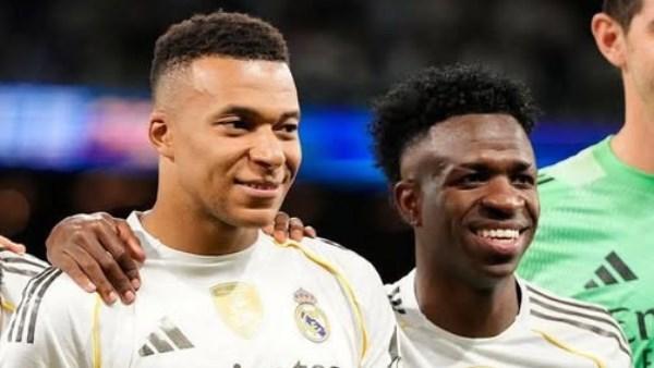 انقلاب جماهيري في ريال مدريد.. غضب واسع يطال مبابي وفينيسيوس بعد موسم صفري.. وتوقيعات لطرد الثنائى خارج النادي
