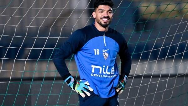 استياء محمد صبحي من تجاهله في الزمالك.. الحارس يترقب العروض